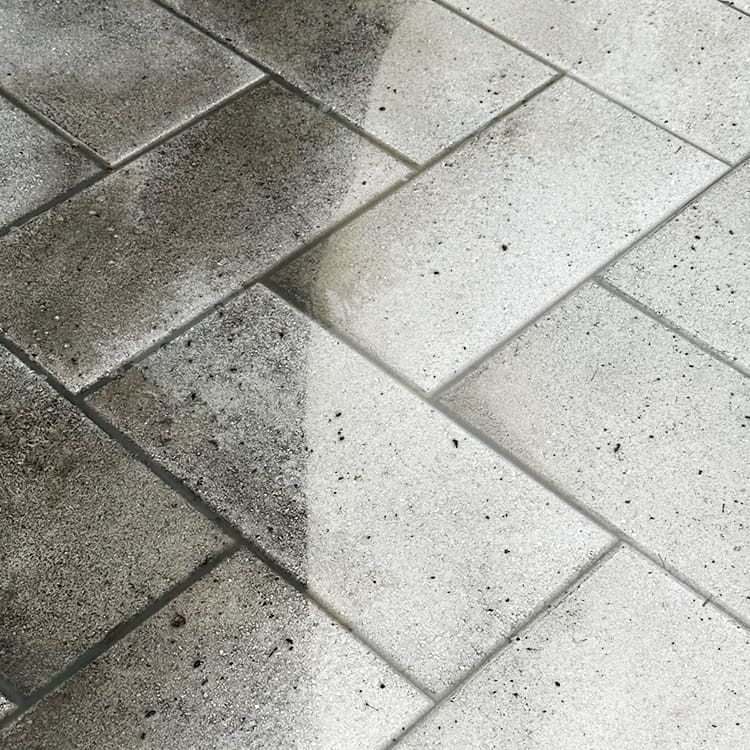 before.after.paversIMG_4581-2 Before and After photo of pavers cleaned in