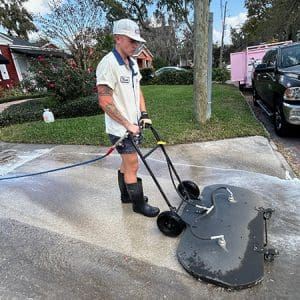 crp.IMG_8151 Pressure washing a home in Central Florida
