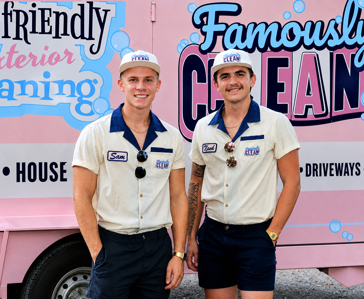 The Famously Clean Team
